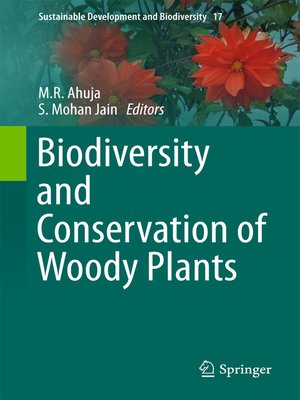 cover image of Biodiversity and Conservation of Woody Plants